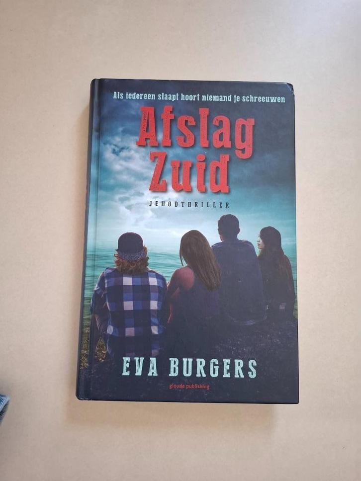 Eva Burgers - Afslag zuid, Boeken, Kinderboeken | Jeugd | 13 jaar en ouder, Zo goed als nieuw, Fictie, Ophalen