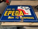 2plaques émaillées epeda et ca vas seul, Ophalen of Verzenden, Gebruikt
