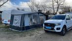 Caravane Hobby DeLuxe 545 KMF de 2023, Caravans en Kamperen, Caravans, Standaardzit, Mover, Hobby, 7 tot 8 meter