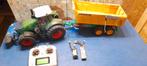 Rc tractor, Ophalen of Verzenden, Zo goed als nieuw