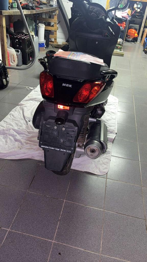 Scooteur mbk 125, Vélos & Vélomoteurs, Vélomoteurs & Scooters bridés, Comme neuf, Enlèvement