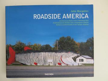 Livre Taschen - Roadside America de John Margolies disponible aux enchères