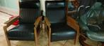 vintage armstoelen set, Ophalen, Gebruikt, Twee, Overige kleuren