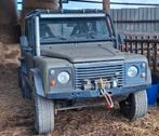 Landrover Defender Td5 édition anniversaire, 90 kW, Zwart, Defender, Vierwielaandrijving