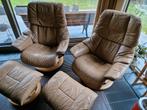 Relax zetels stressless, Huis en Inrichting, Zetels | Zetels, Ophalen, Gebruikt, Leer