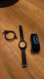 Garmin Fenix 5 Saphire + HRV tri band, Handtassen en Accessoires, Smartwatches, Gebruikt, Garmin, Hartslag, Zwart