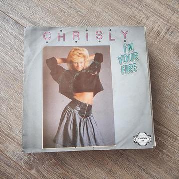 45T Chrisly - I'm your fire beschikbaar voor biedingen