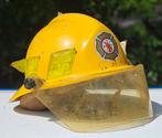 Brandweerhelm brandweer USA, Verzamelen, Ophalen of Verzenden