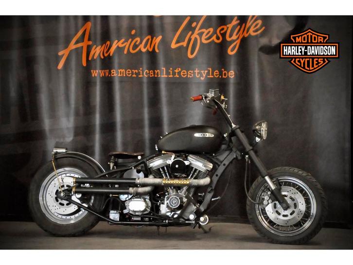 Harley-Davidson Chopper Meneemdeal Hardtail 1340 (bj 1990), Motoren, Motoren | Oldtimers, Overig
