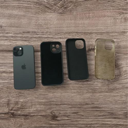 Iphone 15, 128gb nieuw 100% batterij SNEL WEG, Telecommunicatie, Mobiele telefoons | Apple iPhone, Zo goed als nieuw, iPhone 15
