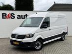 Volkswagen CRAFTER 30 2.0 TDI L3H3 Highline 4S banden Trekha, Auto's, Parkeersensor, Wit, Onderhoudsboekje, Te koop