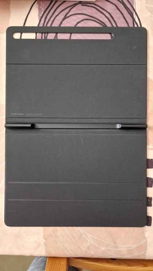 Originele Bookcover Samsung Galaxy Tab S8/S7, Computers en Software, Tablet-hoezen, Gebruikt, Bescherming voor- en achterkant