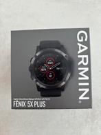 Garmin Fenix 5X Plus Sapphire Edition, Ophalen of Verzenden, Gebruikt, Oranje