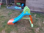 Schuifaf glijbaan smoby, Kinderen en Baby's, Speelgoed | Buiten | Speeltoestellen, Ophalen, Gebruikt, Glijbaan