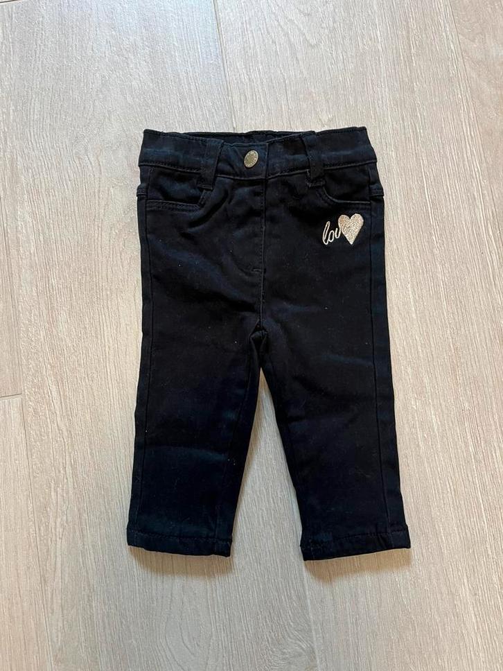 Zwart babybroekje – Orchestra – maat 60 (3 maanden), Kinderen en Baby's, Babykleding | Maat 62, Zo goed als nieuw, Ophalen of Verzenden