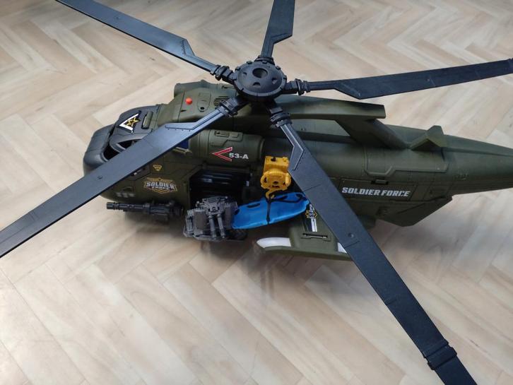 Hélicoptère avec sons et lumières jouet garçon, Kinderen en Baby's, Speelgoed |Speelgoedvoertuigen, Gebruikt, Ophalen