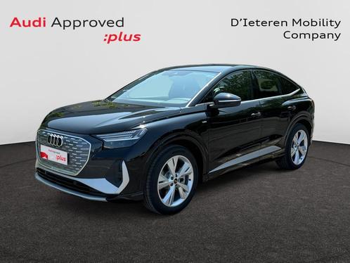Audi Q4 Sportback e-tron Q4 Sportback e-Tron 82 kWh 45 S lin, Auto's, Audi, Overige modellen, ABS, Airbags, Alarm, Cruise Control