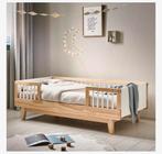 Ongebruikt peuterbed petite amélie inclusief matras, Huis en Inrichting, Slaapkamer | Bedden, Ophalen, Wit, Hout