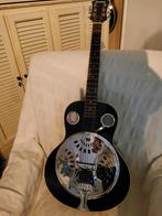 Resonator gitaar (zwart), Nieuw, Ophalen