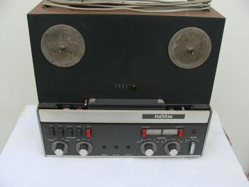 Revox A77, 4 track bandopnemer (zoldervondst) beschikbaar voor biedingen