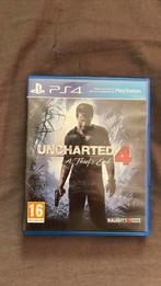 UNCHARTED 4: A Thief’s End, PS4, Online, Overige genres, Ophalen of Verzenden, Zo goed als nieuw