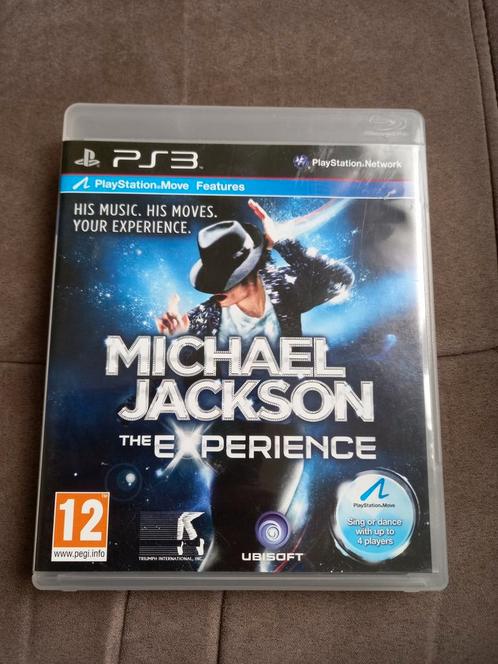 PS3 Michael Jackson The expierence, Games en Spelcomputers, Games | Sony PlayStation 3, Gebruikt, Muziek, 3 spelers of meer, Vanaf 12 jaar