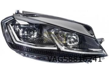 Volkswagen Golf VII (2/17-2/20) Koplamp Links (Full LED / AF beschikbaar voor biedingen