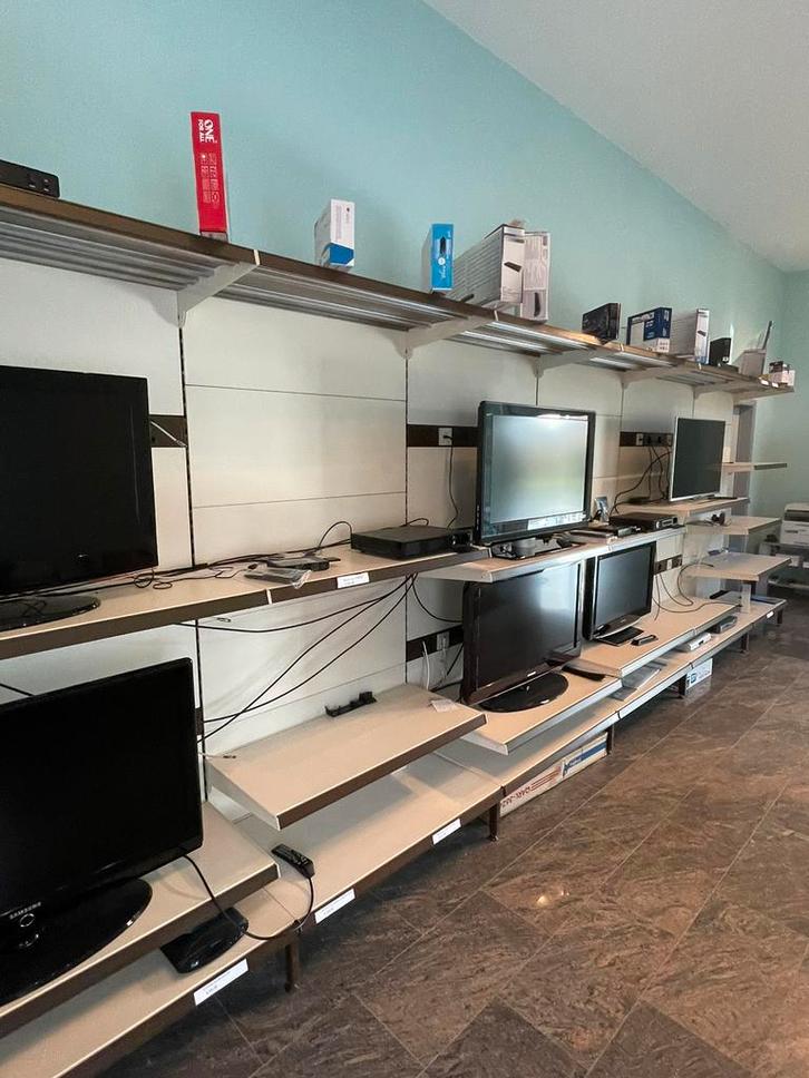 Toonzaalrek, Zakelijke goederen, Kantoor en Winkelinrichting | Magazijn, Stelling en Opslag, Ophalen