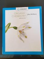Organic Chemistry McMurry 9th edition + afgedrukte  cursus, Comme neuf, Enlèvement, John McMurry, Alpha