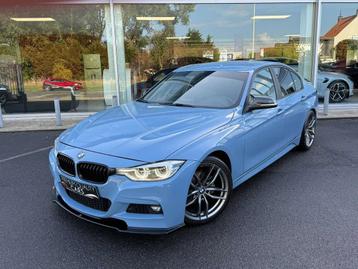 BMW 3 Serie 318 M PACK / NAVI / ZETELVERWARMING / LEER / SEN beschikbaar voor biedingen
