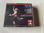 2CD Ravel: Bolero et Oeuvres d'orchestre / André Cluytens, Cd's en Dvd's, Ophalen of Verzenden, Zo goed als nieuw