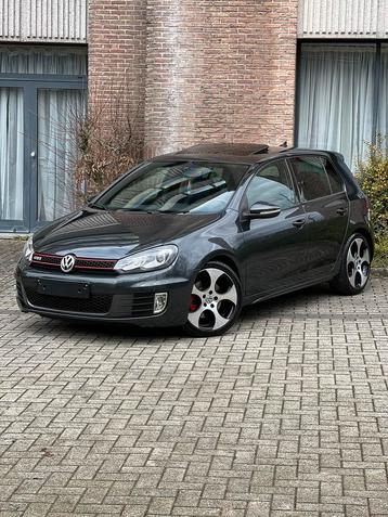 Volkswagen Golf 6 GTI Automatique DSG 