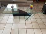 Glazen salontafel, Huis en Inrichting, Ophalen