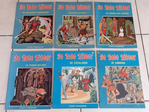 Lot strips De Rode Ridder, Boeken, Stripverhalen, Zo goed als nieuw, Meerdere stripboeken, Ophalen of Verzenden