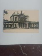 GENT 1908 GAND GARE DU SUD.    ZUID STATION, Ophalen of Verzenden, Voor 1920, Gelopen, Oost-Vlaanderen