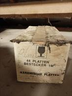 carrelage blanc brillant, Bricolage & Construction, Dalles & Carrelages, Neuf, Céramique, Enlèvement, Moins de 5 m²