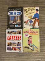 Lot DVD humour 20h20, Lafesse, Poelvoorde,Panique au village, Vanaf 12 jaar, Ophalen of Verzenden, Zo goed als nieuw, Overige genres