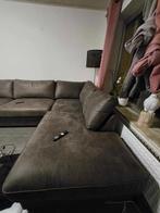 Grand canapé en cuir, Maison & Meubles, Comme neuf, 300 cm ou plus, 150 cm ou plus, Moderne