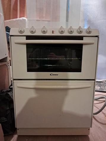 Candy 3 in 1 Fornuis met gasvuur, oven en afwasmachine, Enlèvement, Utilisé