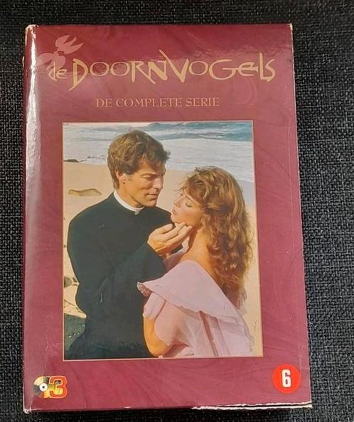 Dvd-box De Doornvogels (volledig en in zeer goede staat), Cd's en Dvd's, Dvd's | Klassiekers, Zo goed als nieuw, Drama, 1960 tot 1980