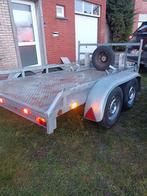 Remorque à deux essieux, Enlèvement