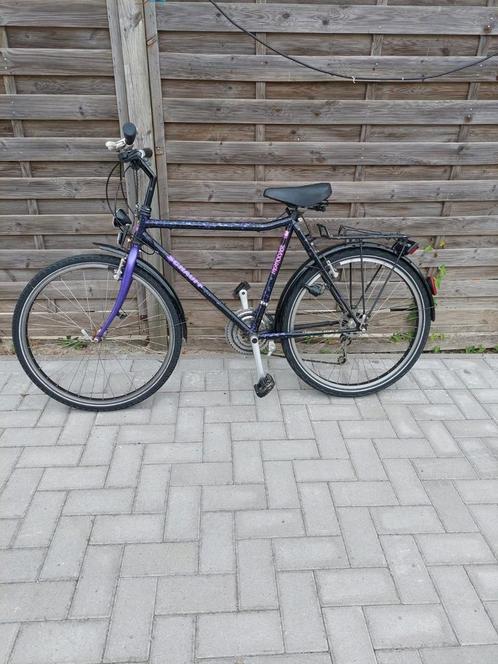 Schauff fiets, Fietsen en Brommers, Fietsen | Heren | Herenfietsen, Zo goed als nieuw, Overige merken, Versnellingen, Ophalen
