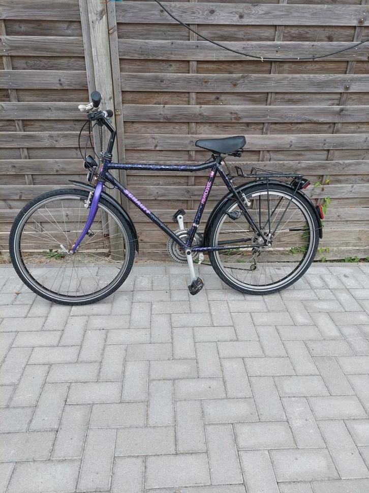Schauff fiets, Fietsen en Brommers, Fietsen | Heren | Herenfietsen, Zo goed als nieuw, Overige merken, Versnellingen, Ophalen
