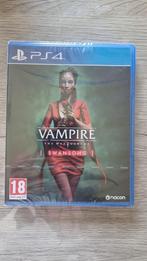 Ps4 Vampire The Masquerade, Games en Spelcomputers, Ophalen of Verzenden, Zo goed als nieuw