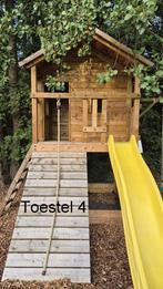 Houten speeltoestel Multihut Toonpark Multituin, Ophalen, Zo goed als nieuw, Overige typen