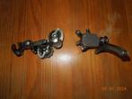 retro campagnolo derailleur voor en achter orgisineel, Fietsen en Brommers, Oldtimer, Ophalen of Verzenden, Derailleur of Ketting