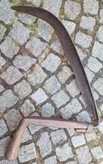 Handzeis voor graan of grassen, Ophalen, Graan