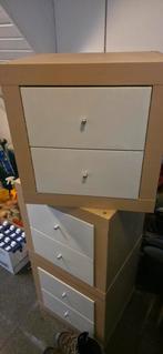 IKEA ladeblokjes in perfecte staat 3x 20 euro per kubus, Huis en Inrichting, Ophalen of Verzenden