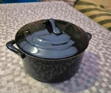 Zwarte ceramische ovenschotel Cosy&Trendy zo goed als nieuw  beschikbaar voor biedingen
