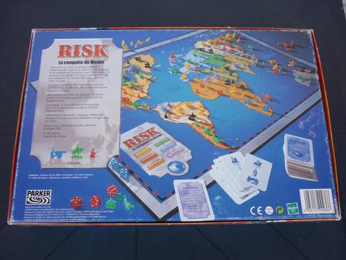 ② Jeu de société - Risk La conquête du monde — Jeux de société